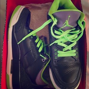 Retro 3 joker size 9.5